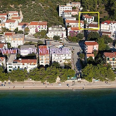 Apartmani Biser Тучепи Екстер'єр фото