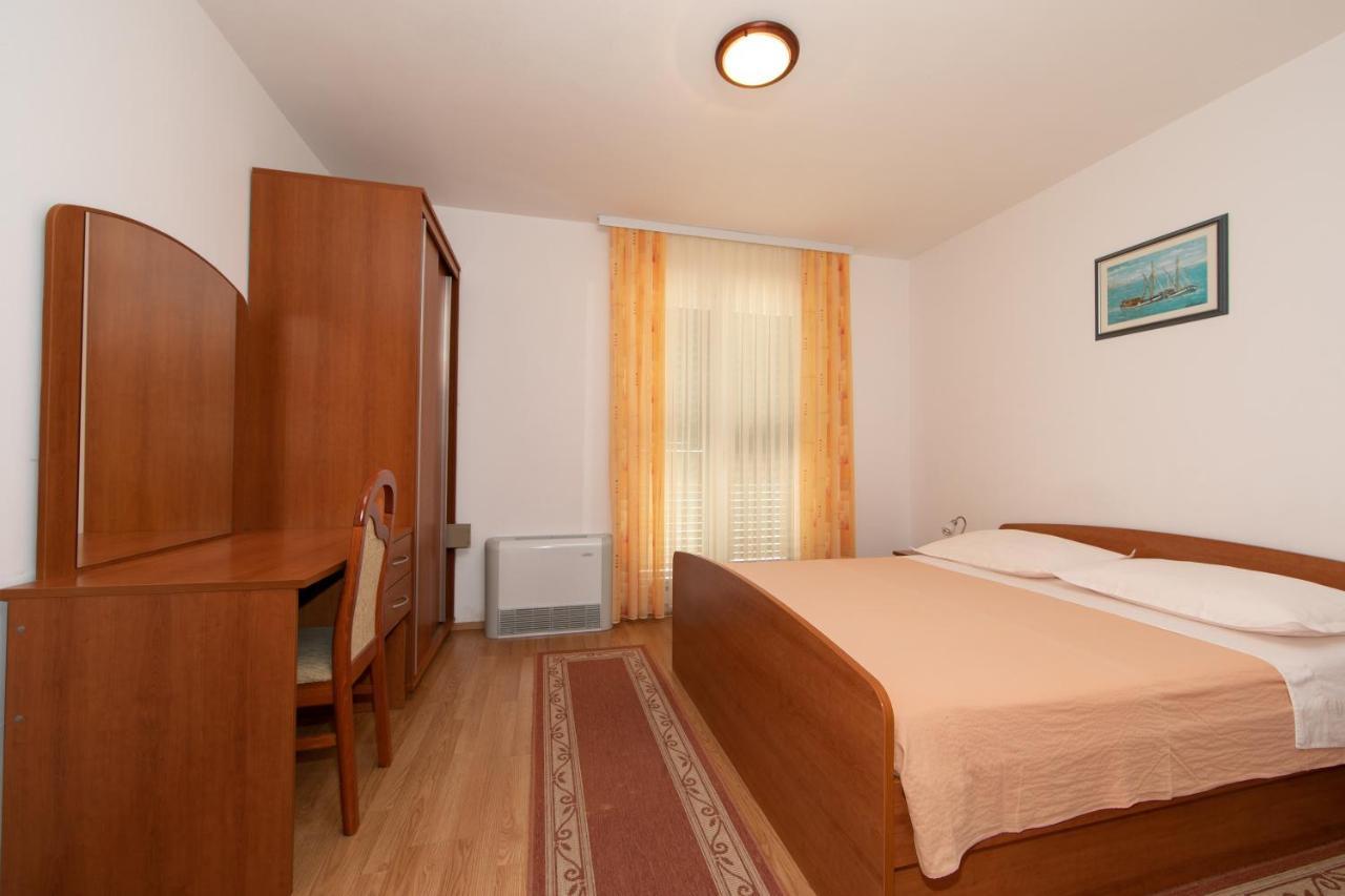 Apartmani Biser Тучепи Екстер'єр фото