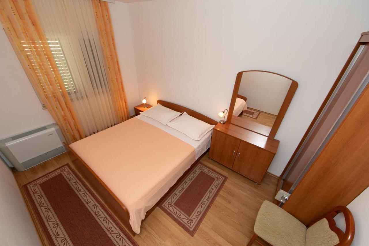 Apartmani Biser Тучепи Екстер'єр фото