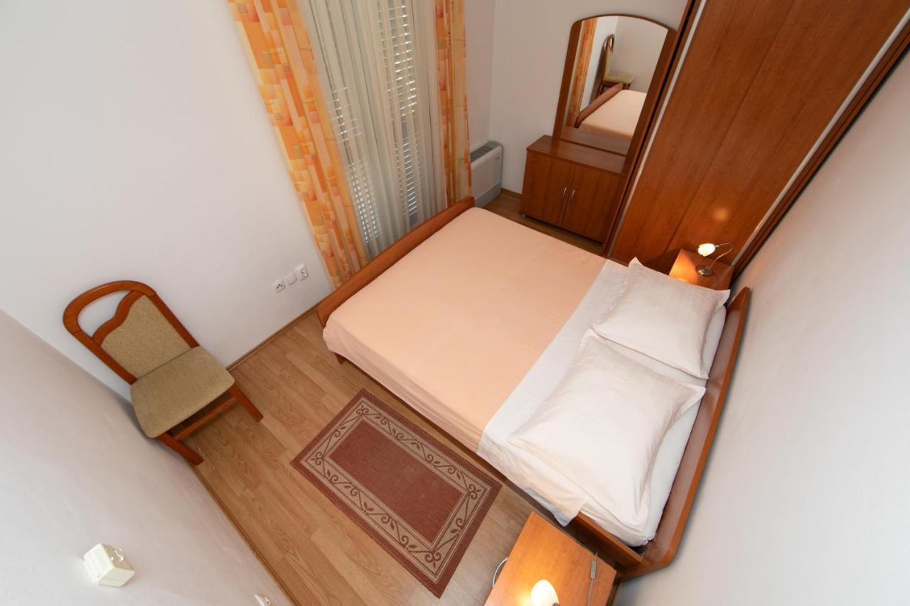 Apartmani Biser Тучепи Екстер'єр фото