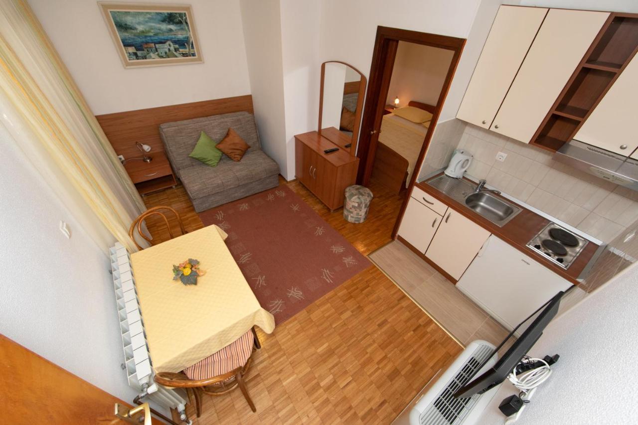 Apartmani Biser Тучепи Екстер'єр фото