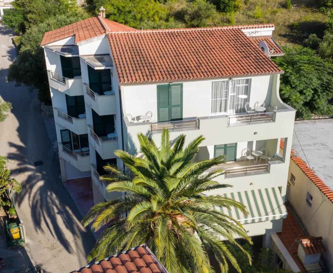 Apartmani Biser Тучепи Екстер'єр фото